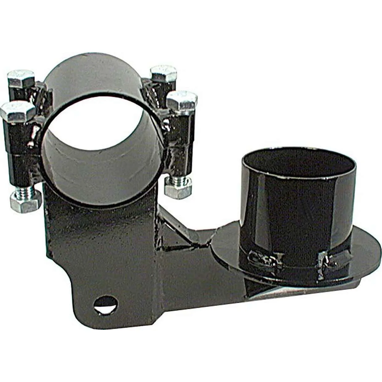 Allstar Performance Clamp-On Trailing Arm, Shock, Coil Spring Bracket - LH Tube
