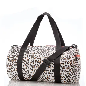 ALOHA COLLECTION DUFFLE / LEOPARD CUB