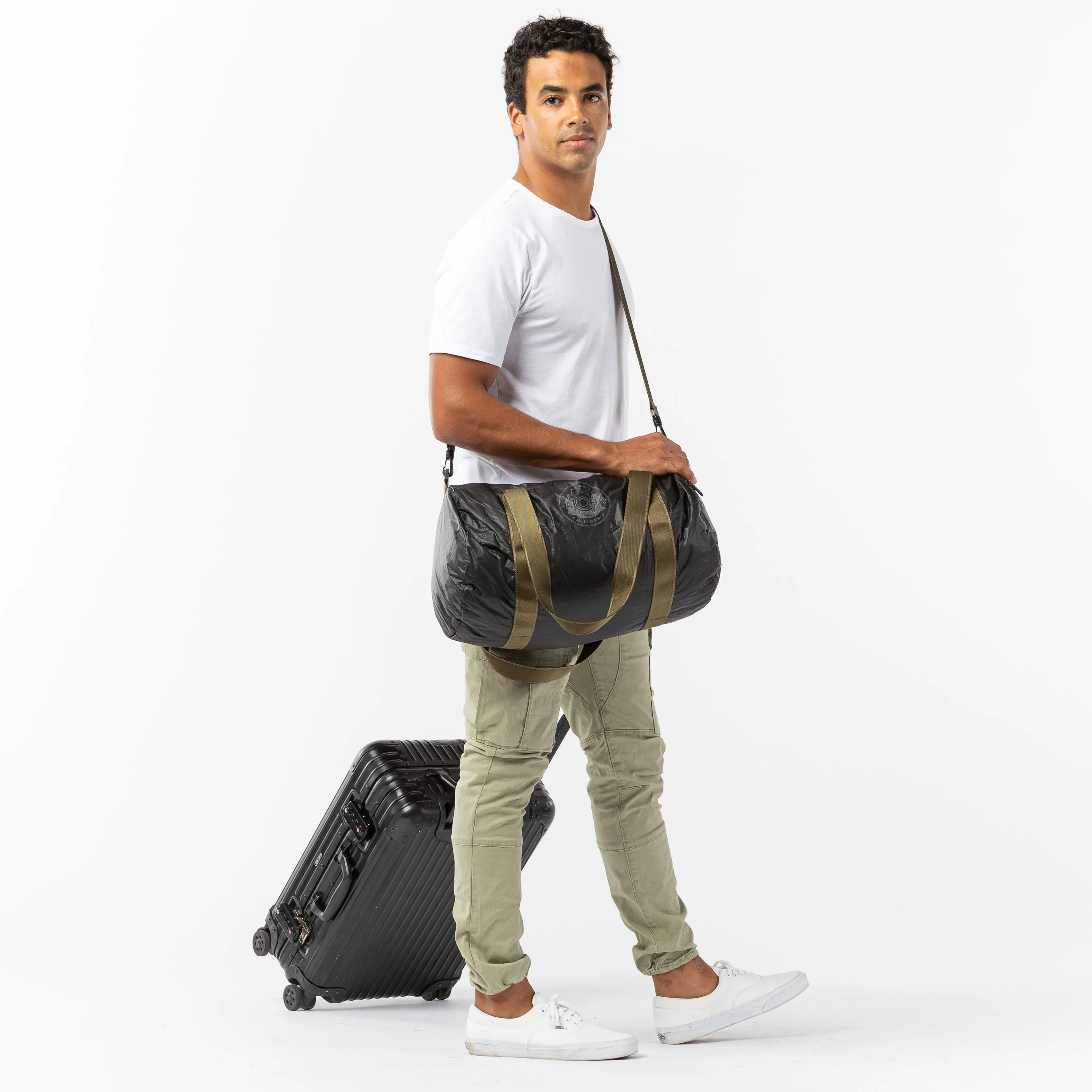 ALOHA COLLECTION DUFFLE / WAIKIKI SEAL