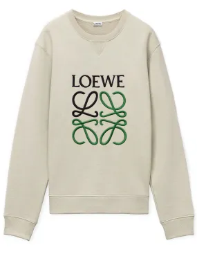 Anagram sweatshirt in cotton