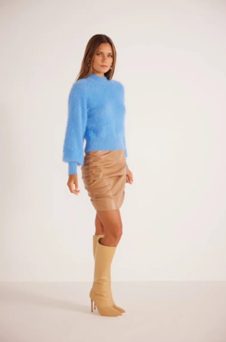 Aria Fluffy Knit Sweater