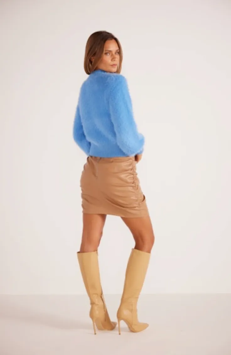 Aria Fluffy Knit Sweater