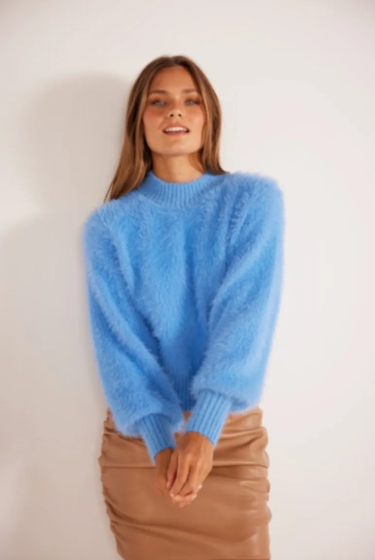 Aria Fluffy Knit Sweater