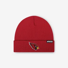Arizona Cardinals Basic Primary Logo Beanie