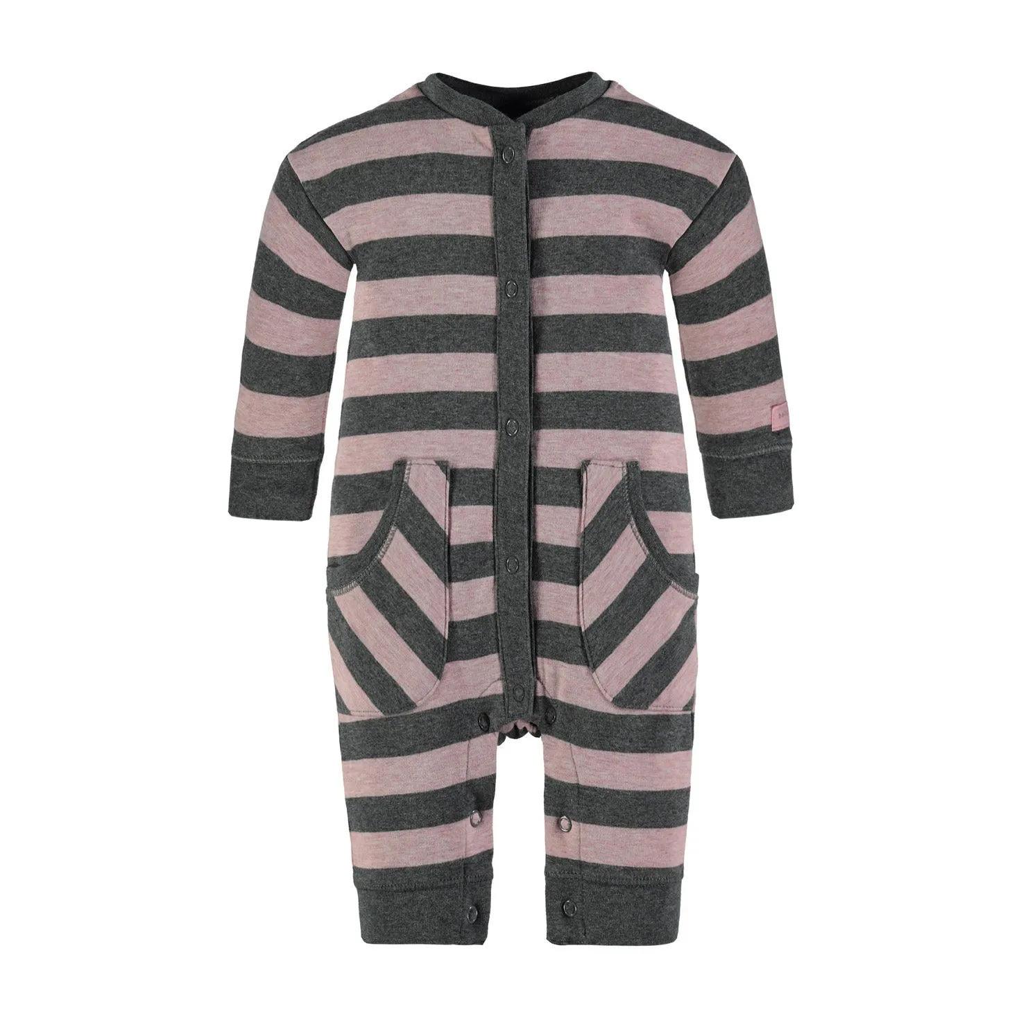 Baby Girls Long Sleeve Overall