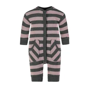 Baby Girls Long Sleeve Overall