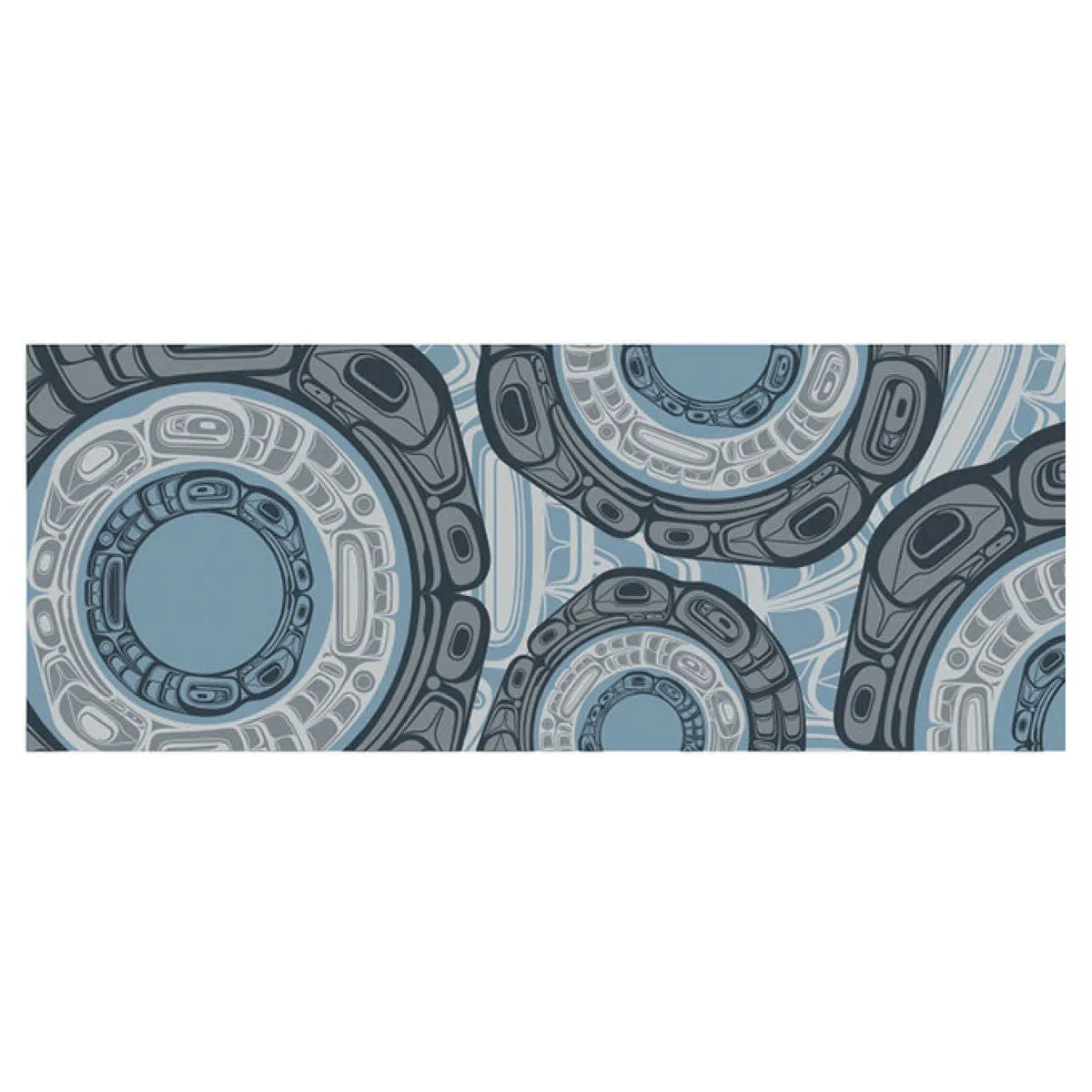 Bamboo Circle Scarf - Two Ravens
