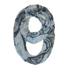 Bamboo Circle Scarf - Two Ravens