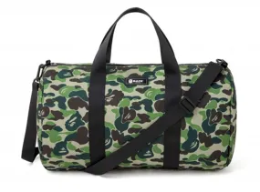Bape Green Camo Duffle Bag & Magazine