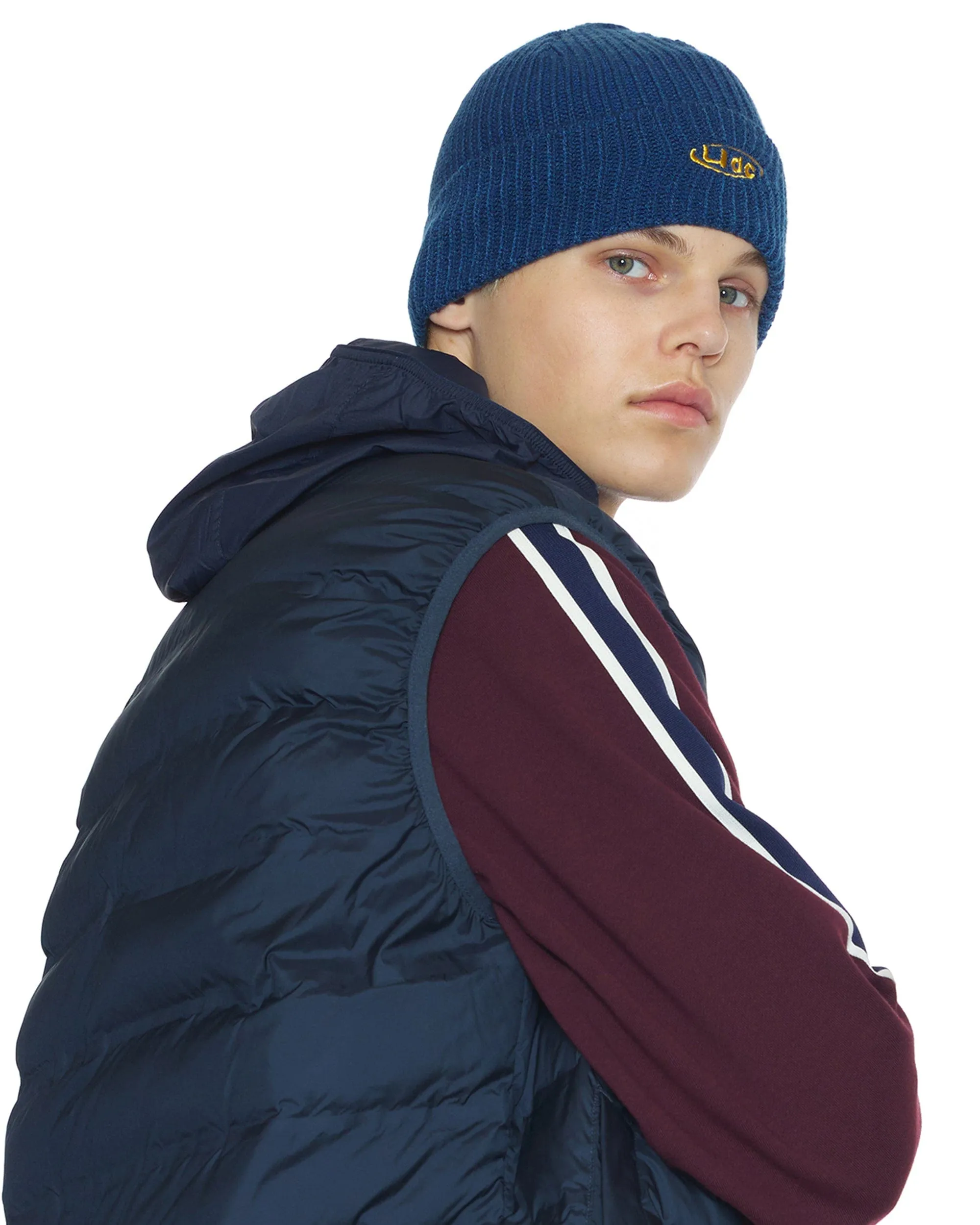 BEANIE / FLEX / LIQUID / NAVY