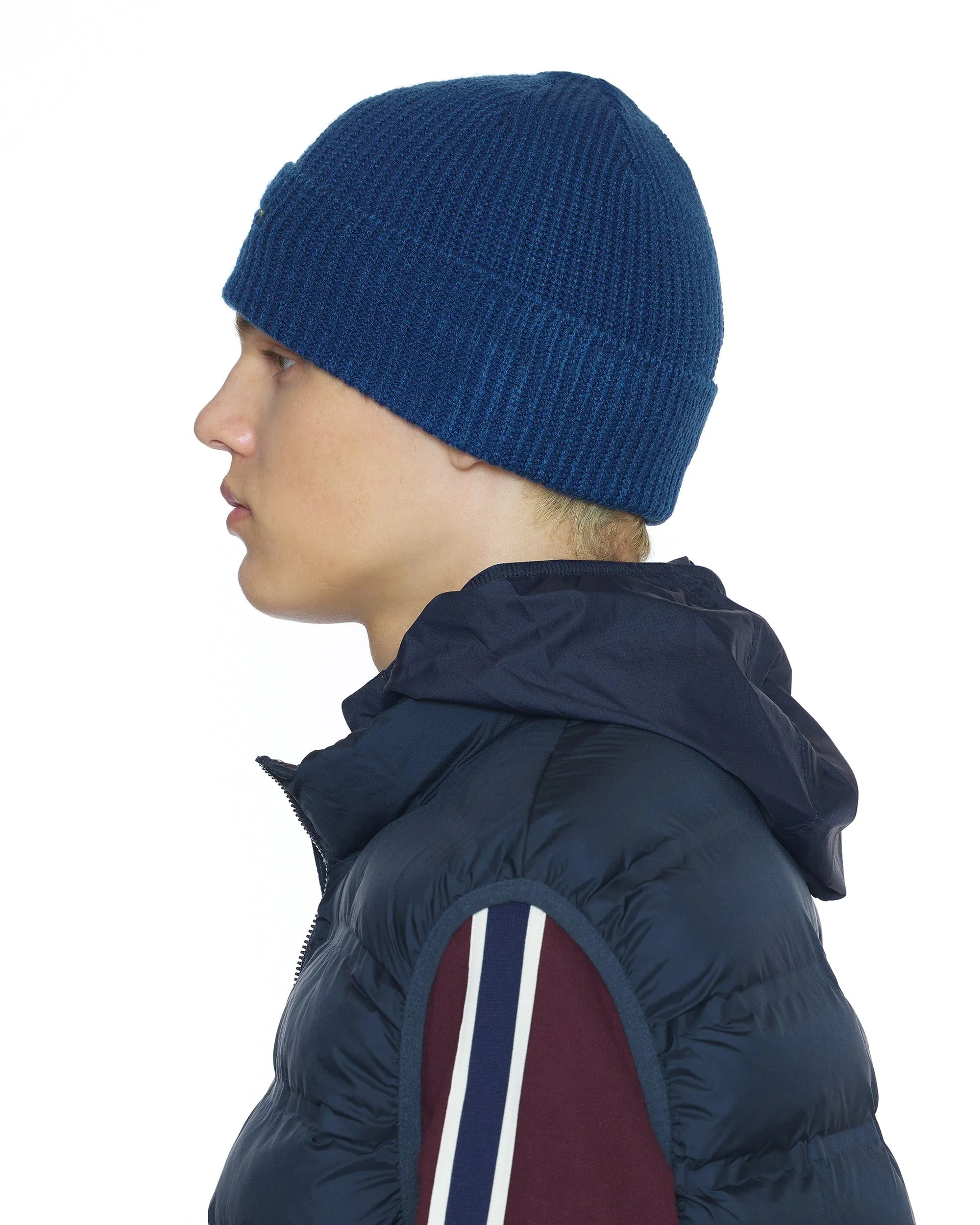 BEANIE / FLEX / LIQUID / NAVY