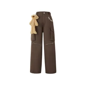 Bear Multi-Pocket Cargo Pants