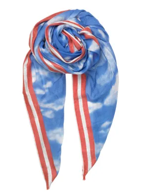 Becksondergaard - Clouds Cotton/Modal Blend Scarf