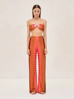 Belgium Pant Orange Multi