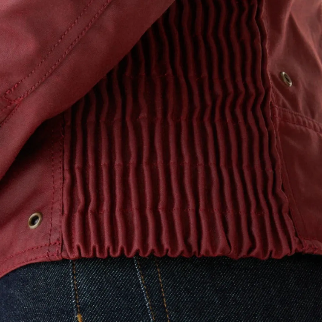 Belstaff Antrim Waxed Cotton Racing Red Jacket