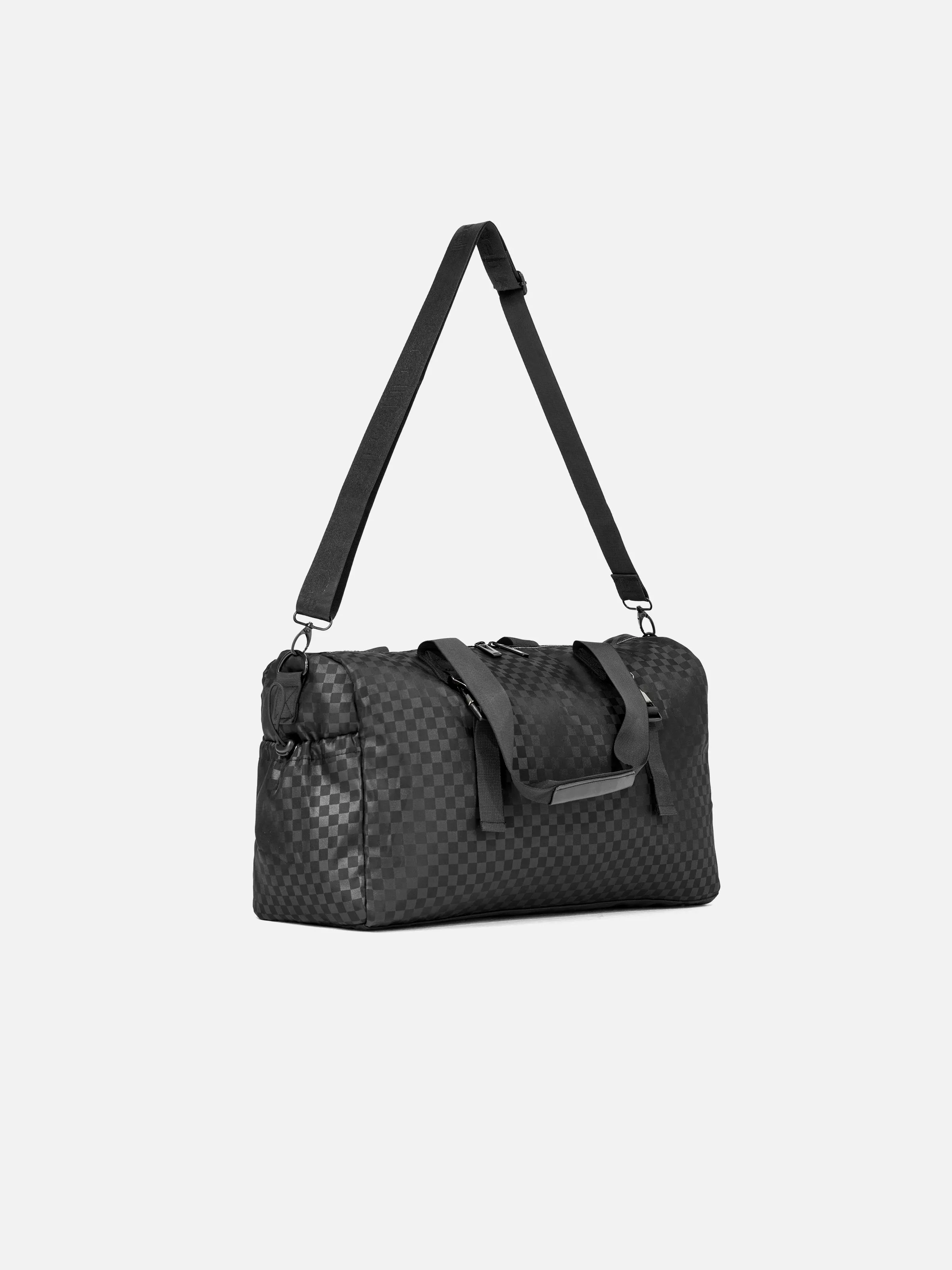 Black Duffle Bag - FABG24-020