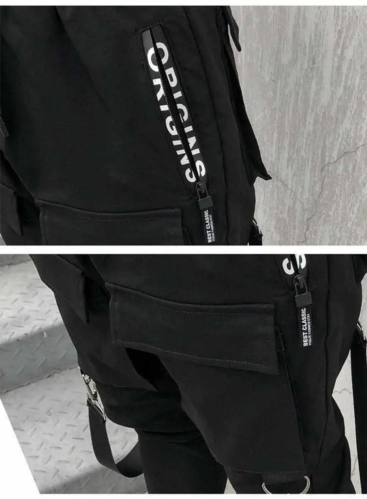 Black Extreme Pants