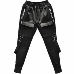 Black Extreme Pants