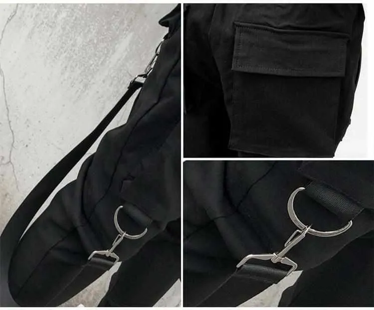 Black Extreme Pants