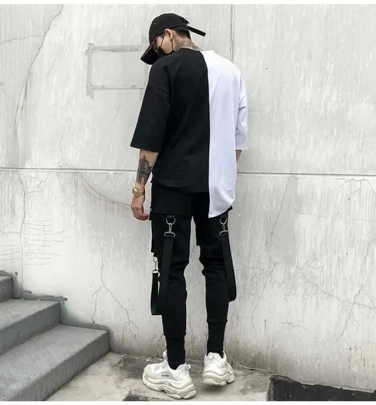 Black Extreme Pants