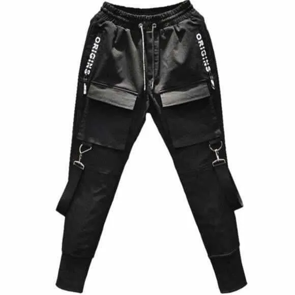 Black Extreme Pants