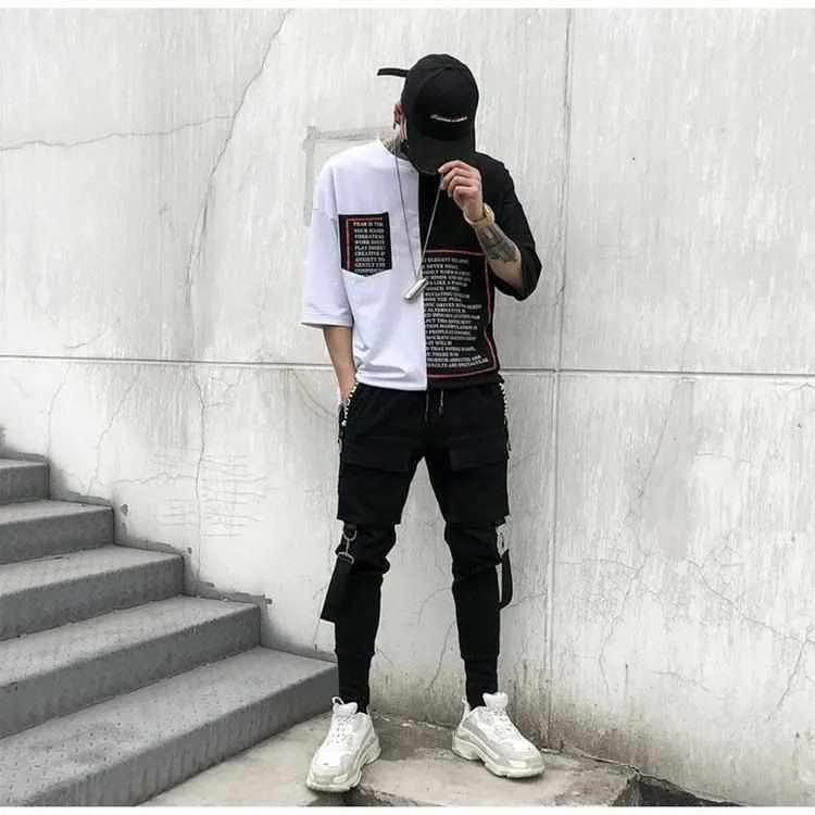 Black Extreme Pants