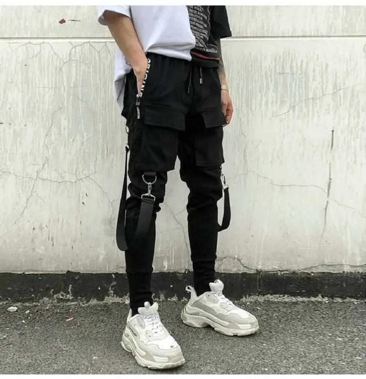 Black Extreme Pants