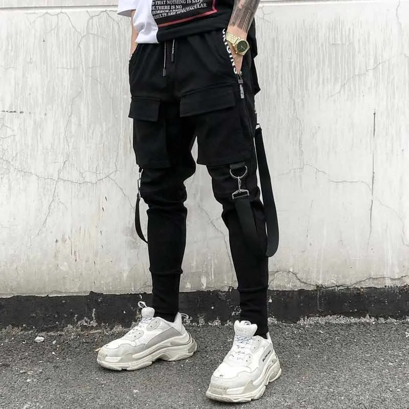 Black Extreme Pants