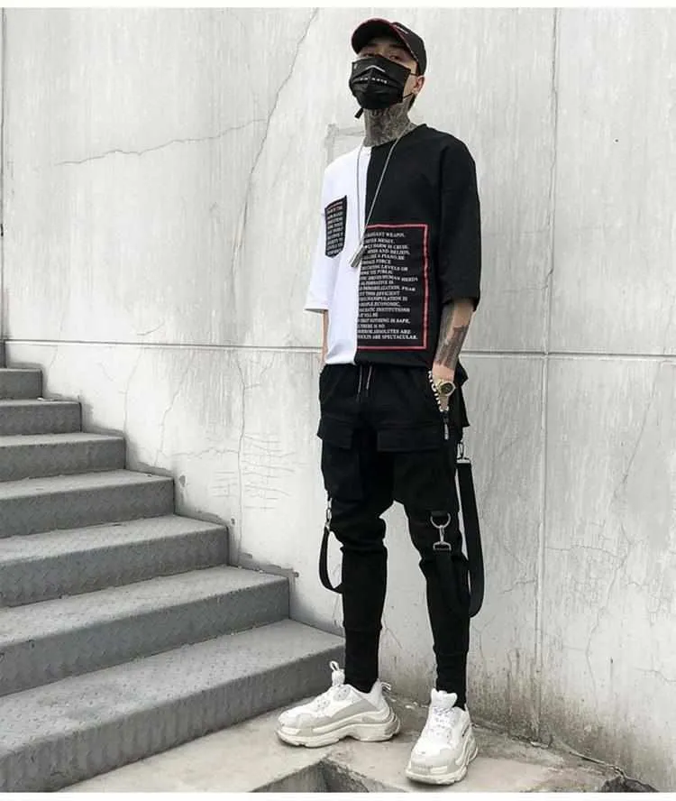 Black Extreme Pants