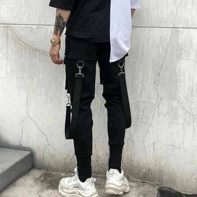 Black Extreme Pants