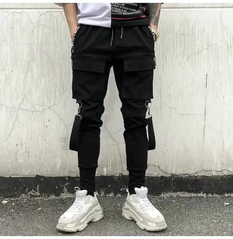 Black Extreme Pants