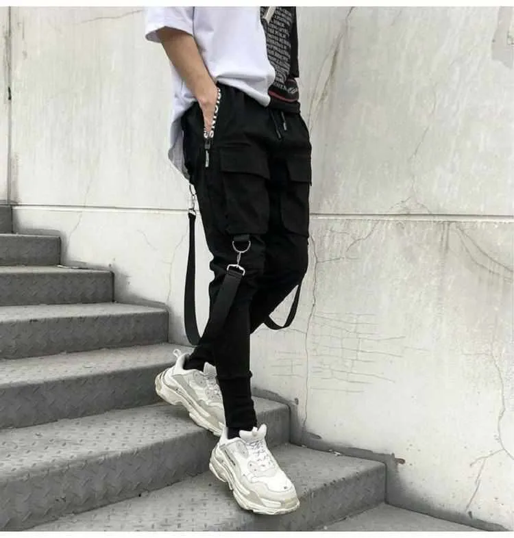 Black Extreme Pants