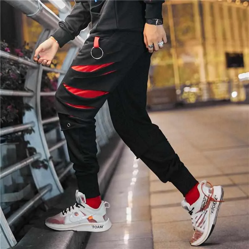Black Gars Pants