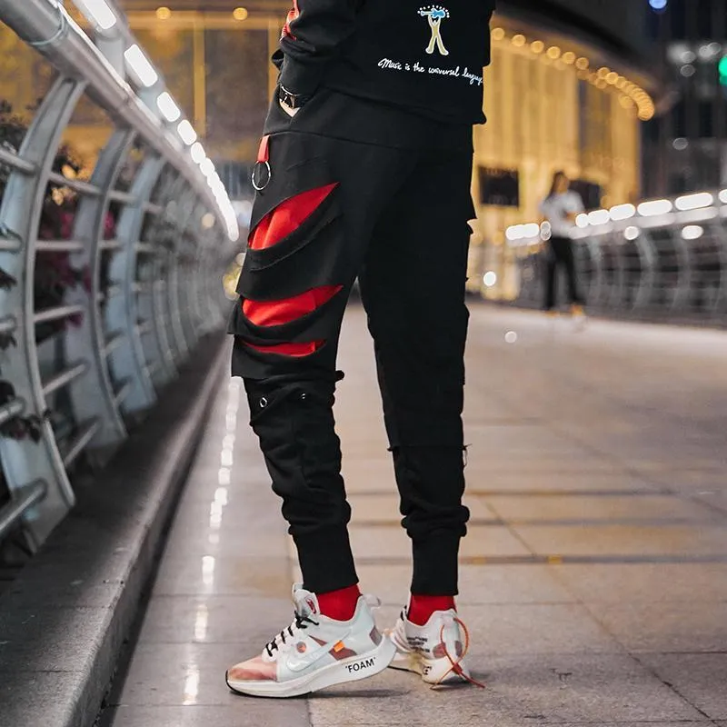 Black Gars Pants