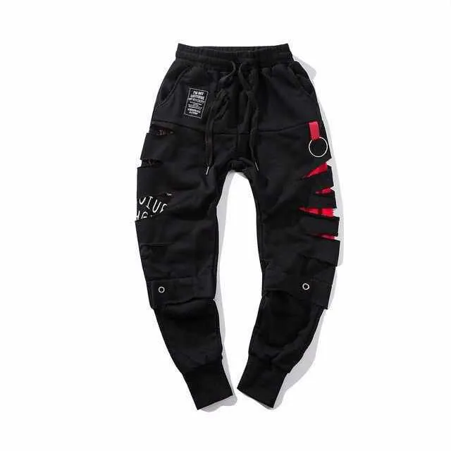 Black Gars Pants