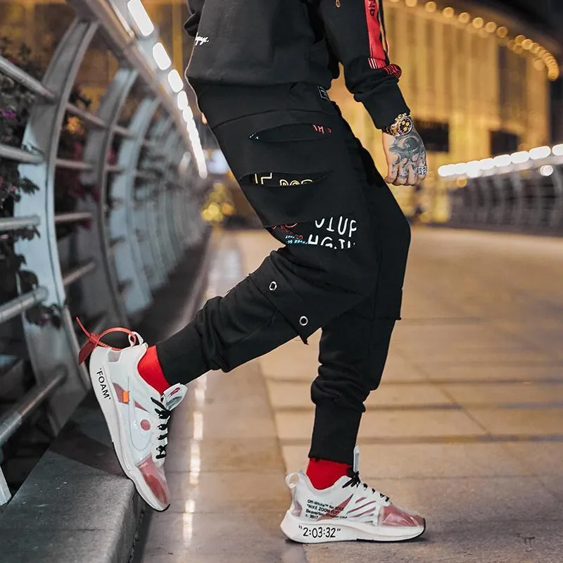 Black Gars Pants