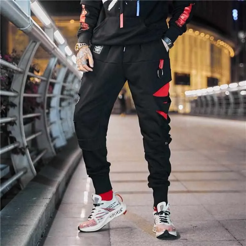 Black Gars Pants