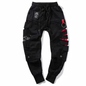 Black Gars Pants