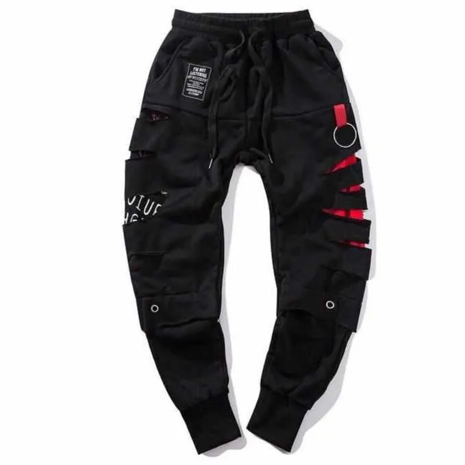 Black Gars Pants