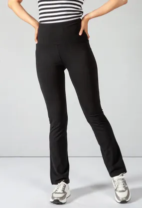 Black Slim Fit Trousers