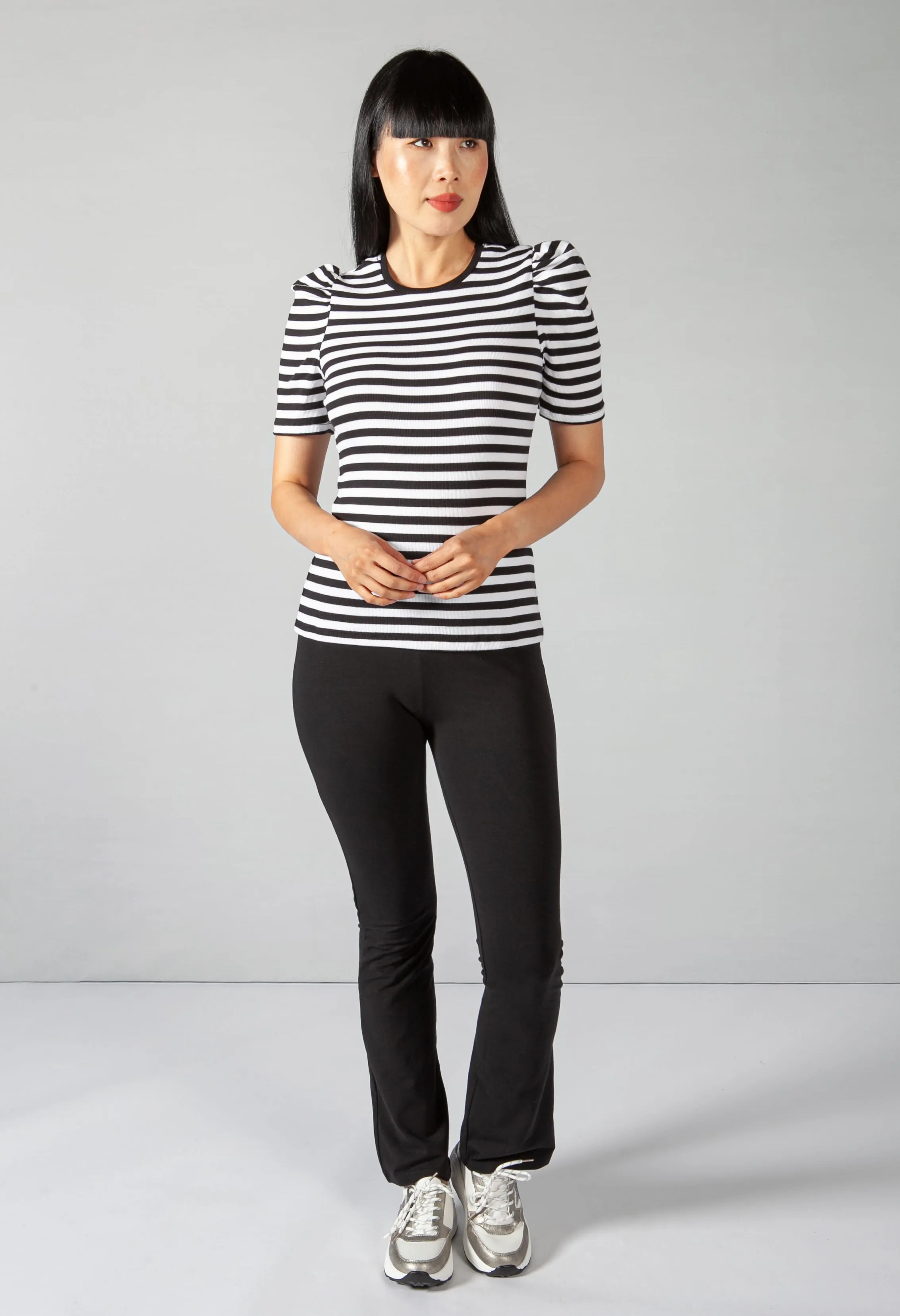 Black Slim Fit Trousers