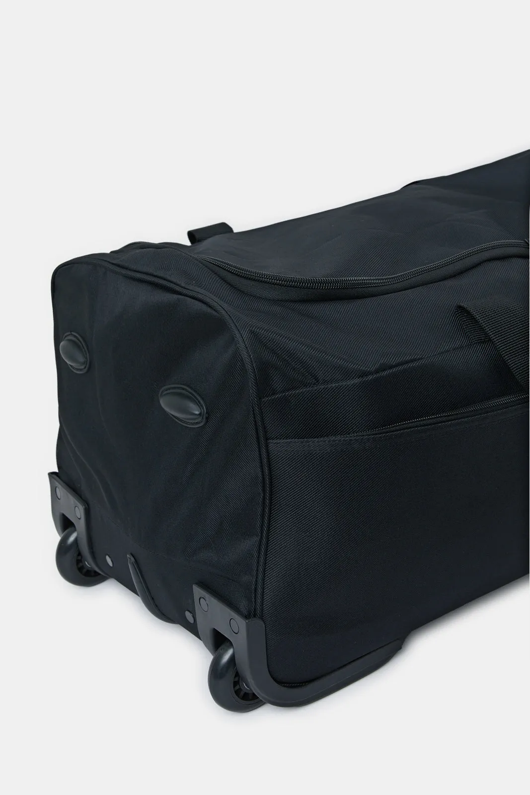Black Trolley Duffle Bag (26Inch)