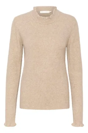 BlazaIW Flounce Pullover - French Oak