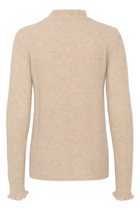 BlazaIW Flounce Pullover - French Oak