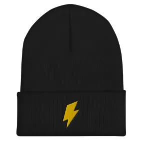 Bolt Cuffed Beanie (6 Colors)