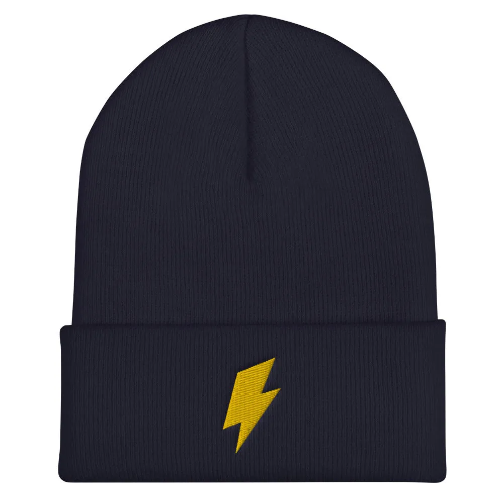 Bolt Cuffed Beanie (6 Colors)