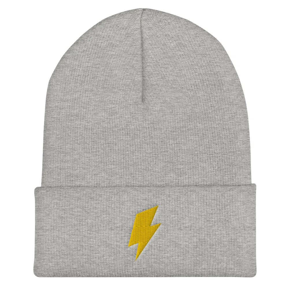 Bolt Cuffed Beanie (6 Colors)