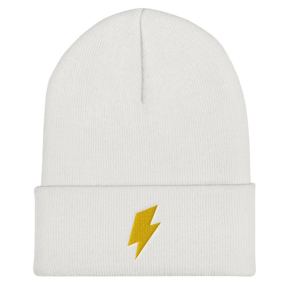 Bolt Cuffed Beanie (6 Colors)