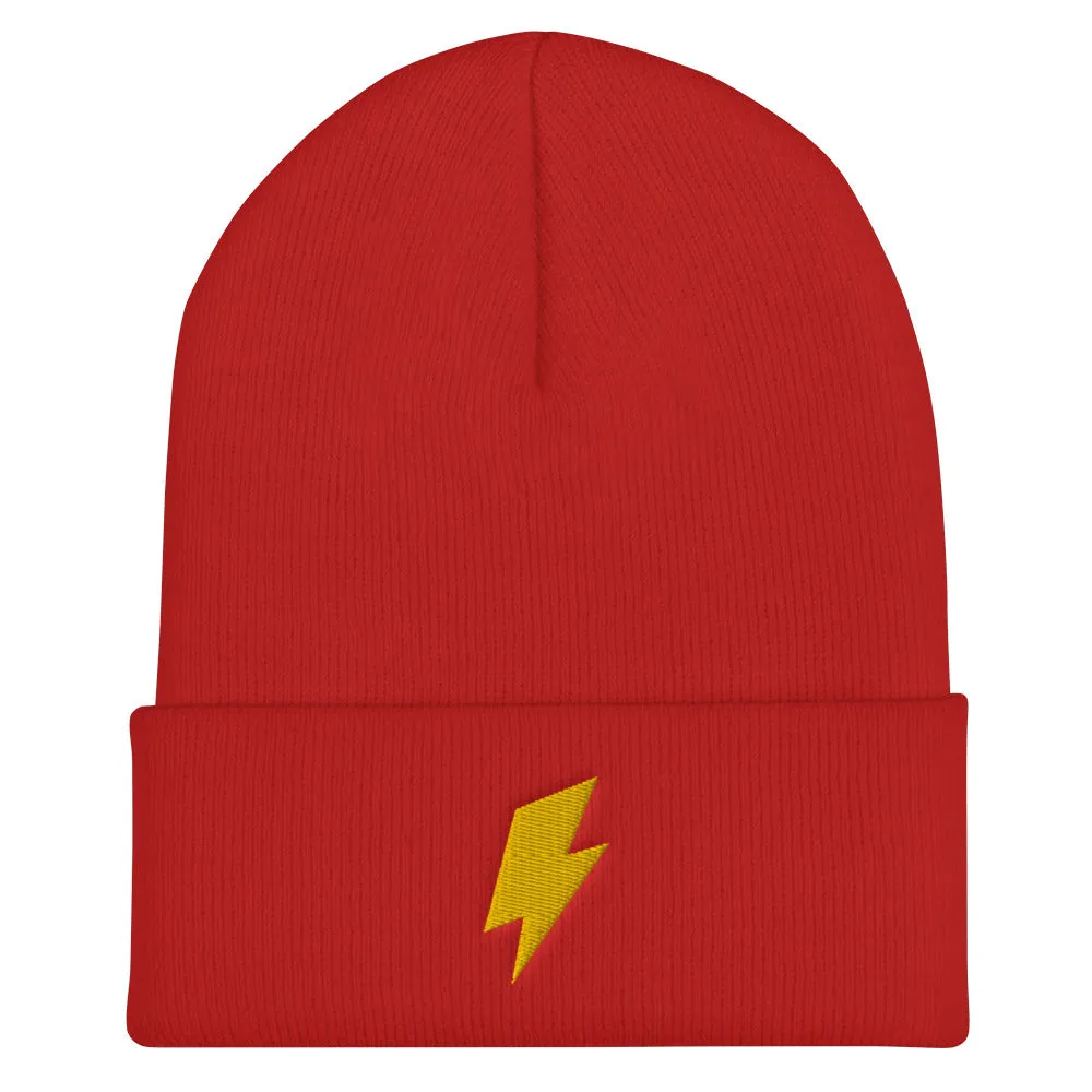 Bolt Cuffed Beanie (6 Colors)
