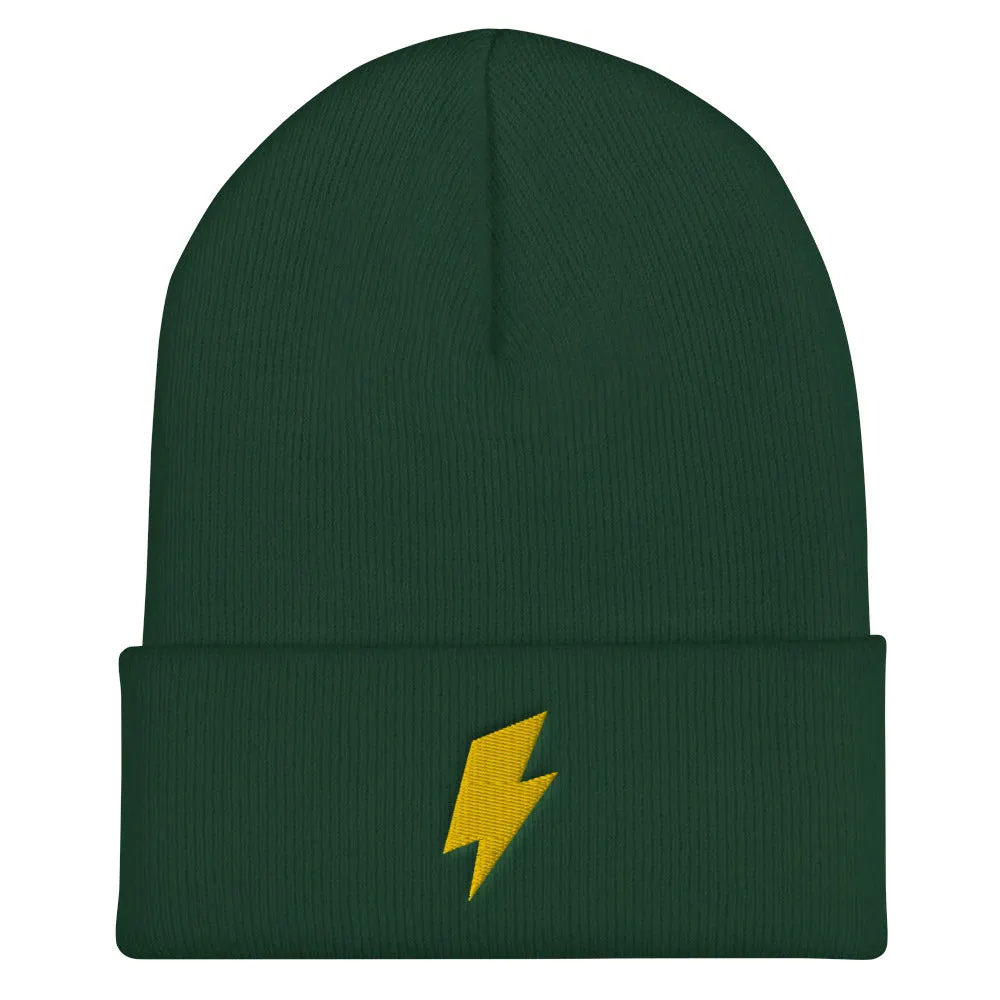 Bolt Cuffed Beanie (6 Colors)